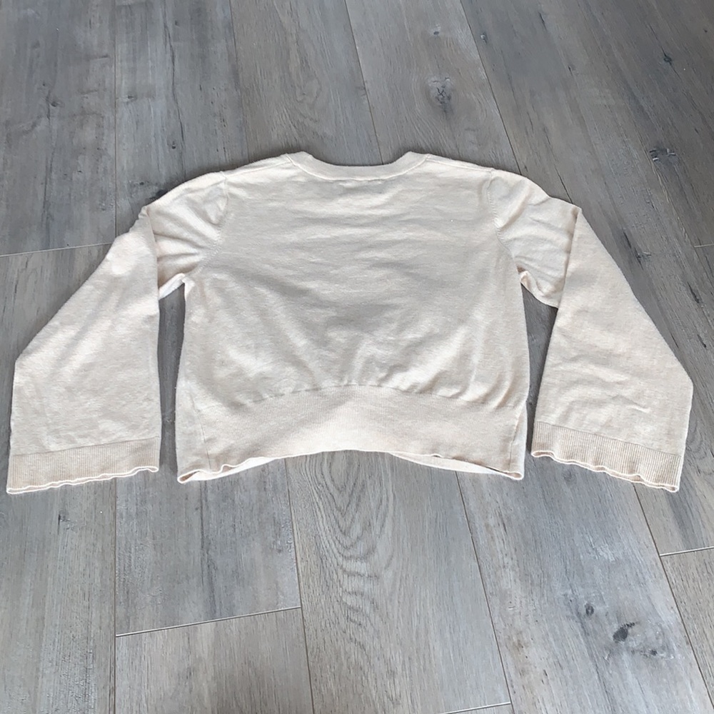 Part Two Beige Sweater Small - Picture 7 of 7